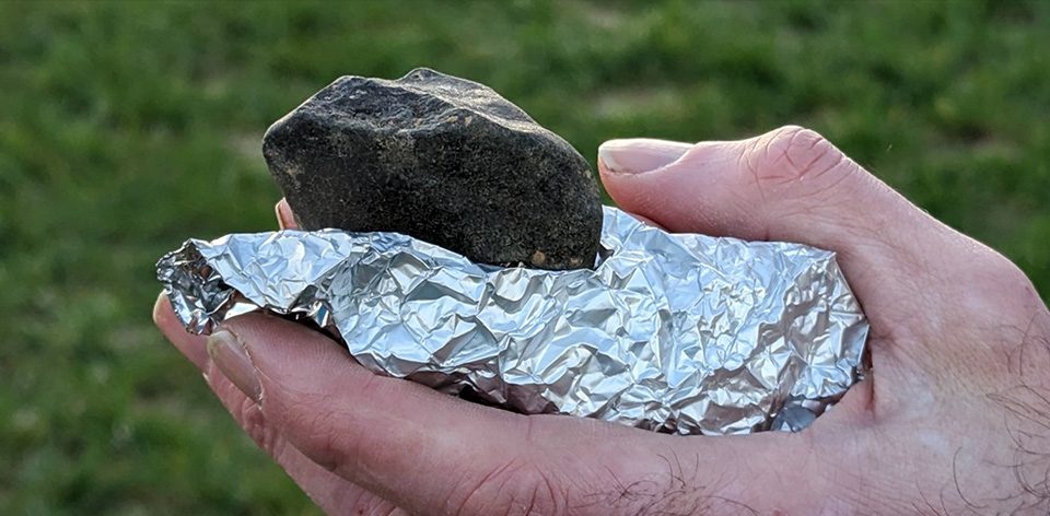 Un fragment de l’astéroïde 2023 CX1 retrouvé en Normandie