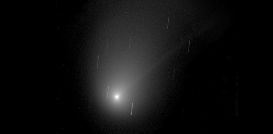 Observing comet C/2022 E3 (ZTF)