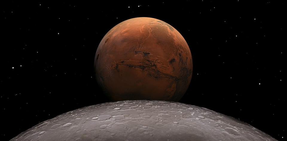 L’occultation de Mars par la Lune du 8 décembre 2022