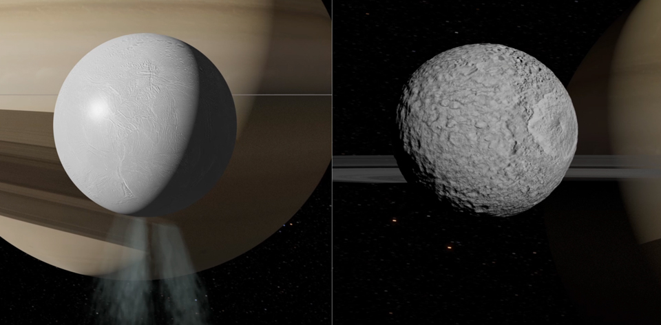 A “young” ocean under the Mimas ice sheet