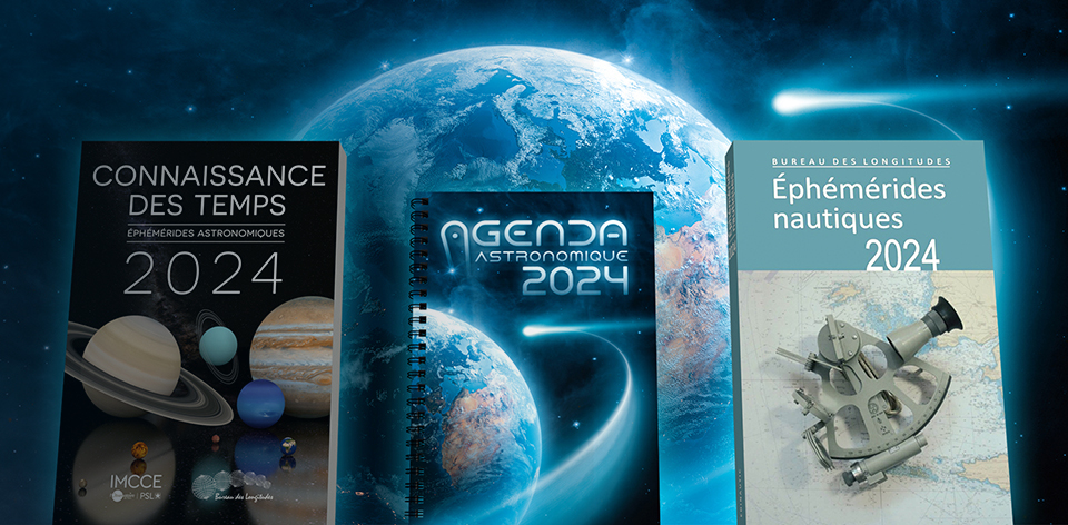 Agenda astronomique 2023 - - IMCCE - Institut de mécanique céleste et de  calcul des éphémérides (EAN13 : 9782759827978)