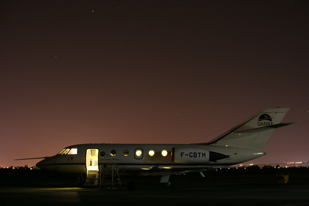 SAFIRE Falcon 20