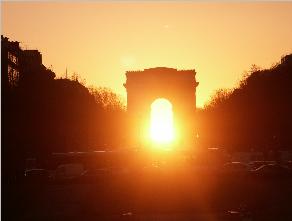 Arc
                           de Triomphe