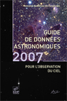 Guide des données astronomiques 2007