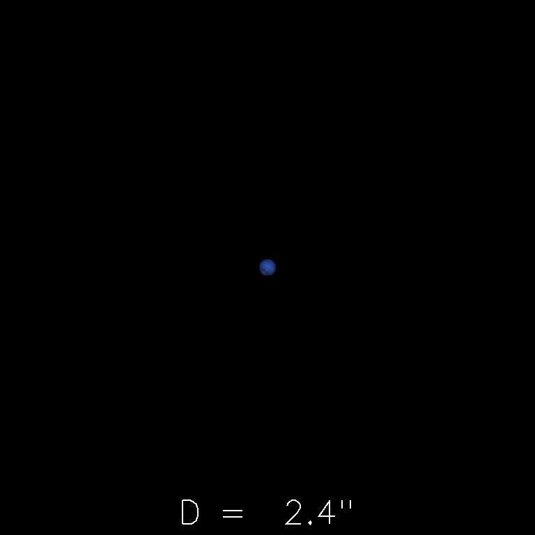 Neptune le 16 août 2019