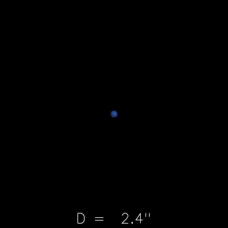 Neptune le 16 septembre 2019