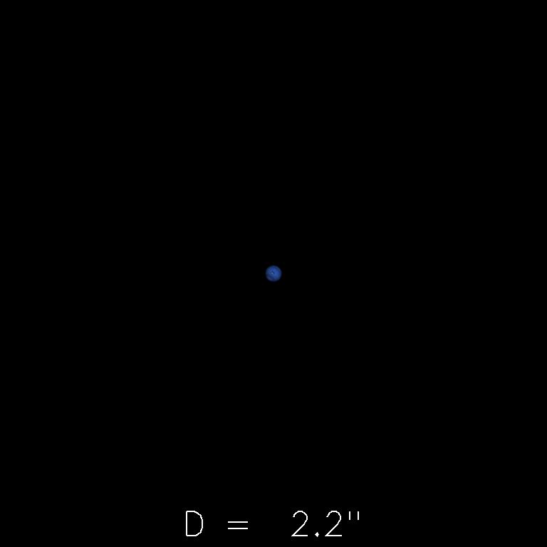 Neptune le 16 mars 2020