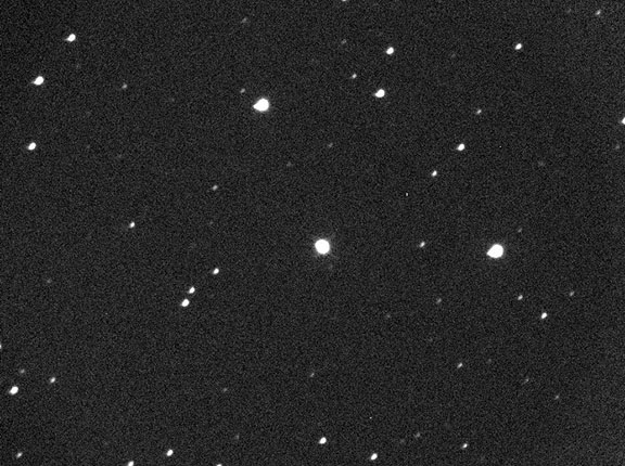 Séquence de 22 images de l’astéroïde (52768) 1998 OR2 observé depuis l’observatoire des Makes