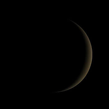 Vénus le 16 mai 2020