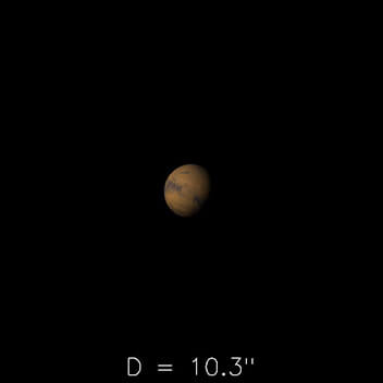 Mars le 16 juin 2020