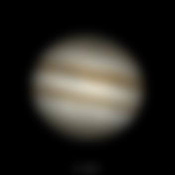 Jupiter le 16 juillet 2020