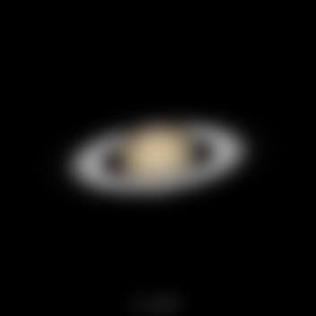 Saturne le 16 juillet 2020