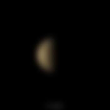 Vénus le 16 août 2020