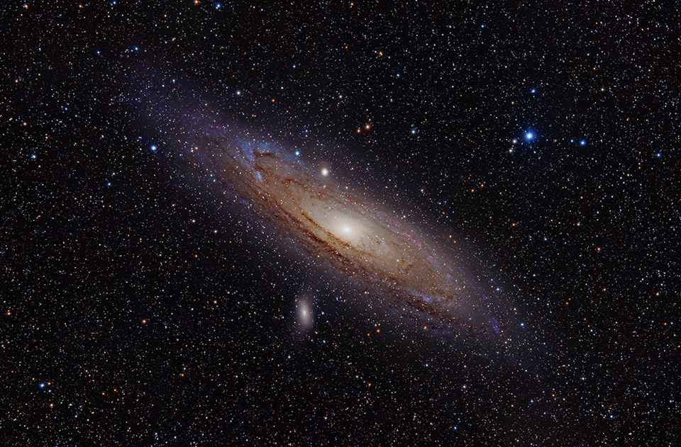 M31, la galaxie d’Andromède
