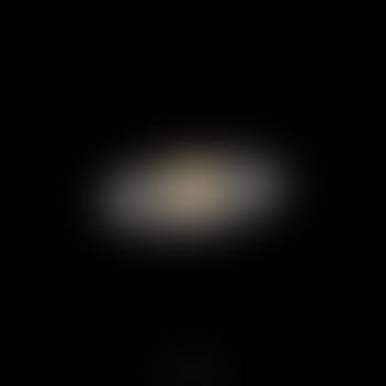 Saturne le 16 janvier 2021