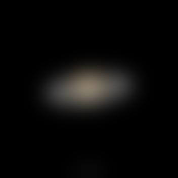 Saturne le 16 mars 2021
