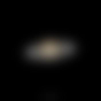 Saturne le 16 avril 2021