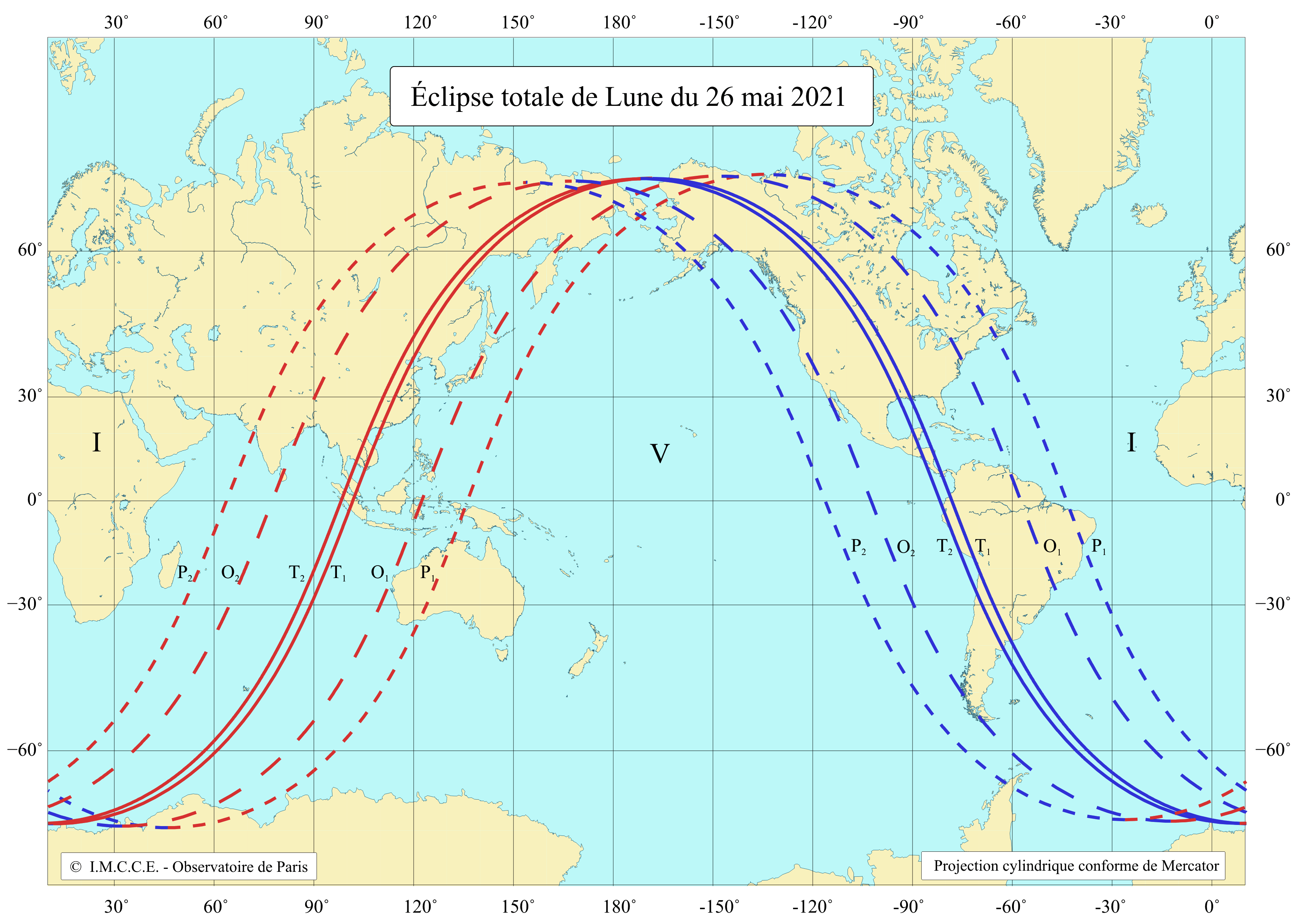 Phases de la Lune : explication du phénomène en détail