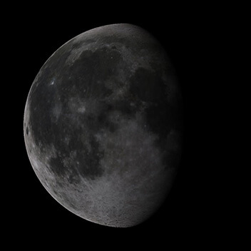 Lune du 1er mai 2021