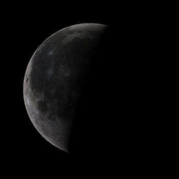 Lune du 1er aout 2021