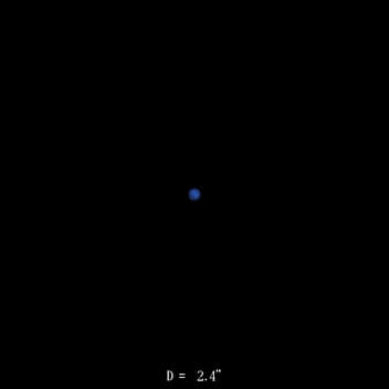 Neptune le 16 septembre 2021