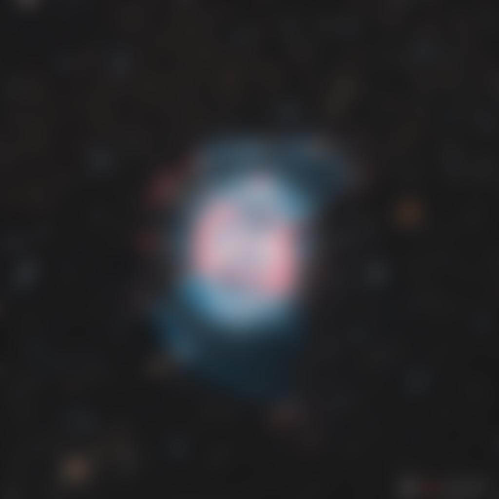 Image composite de la nébuleuse planétaire M27, nébuleuse de l’Haltère, située dans la constellation du Petit Renard, à environ 1 200 années-lumière de la Terre.