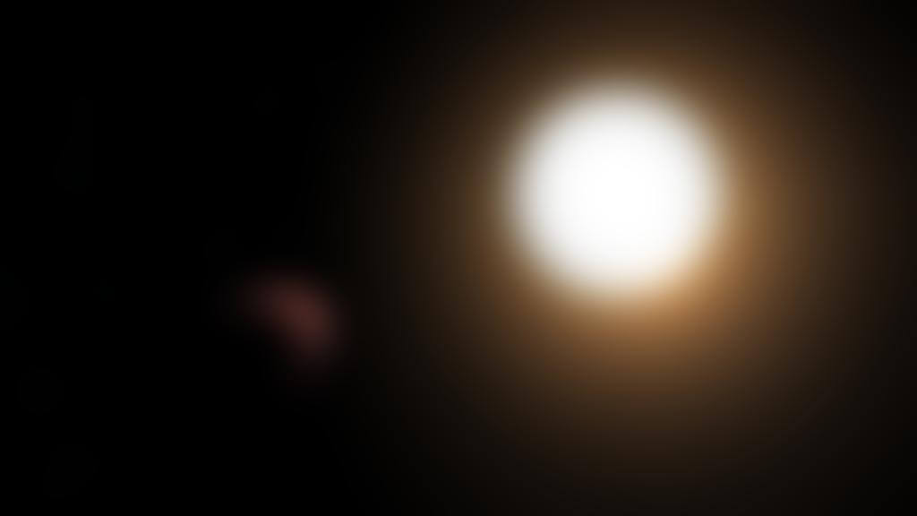 Vue d’artiste de l’exoplanète WASP-103b et de son étoile hôte