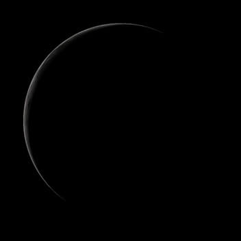 Lune du 1er mars 2022