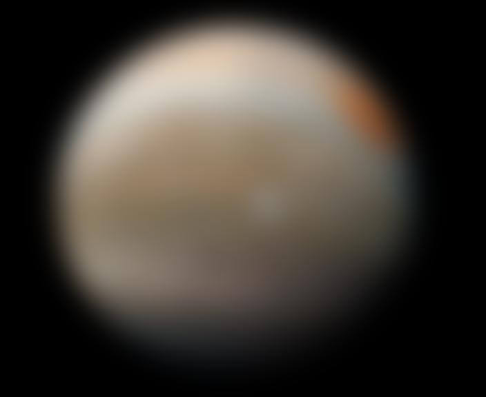 Jupiter photographiée par la sonde Juno de la NASA en février 2019