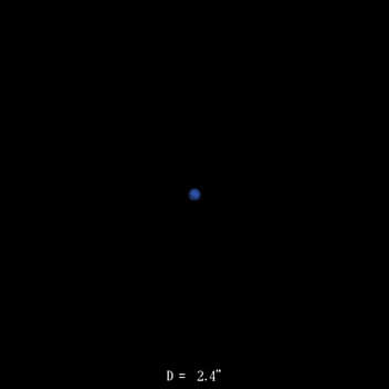 Neptune le 16 septembre 2022