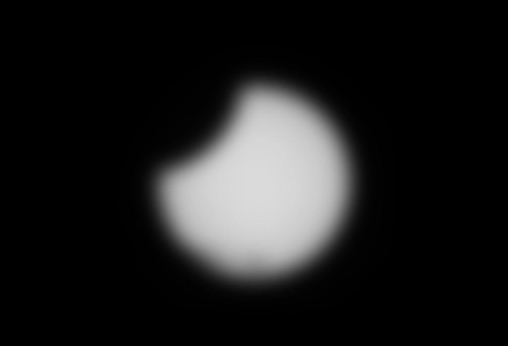 L’éclipse partielle de Soleil du 25 octobre 2022.