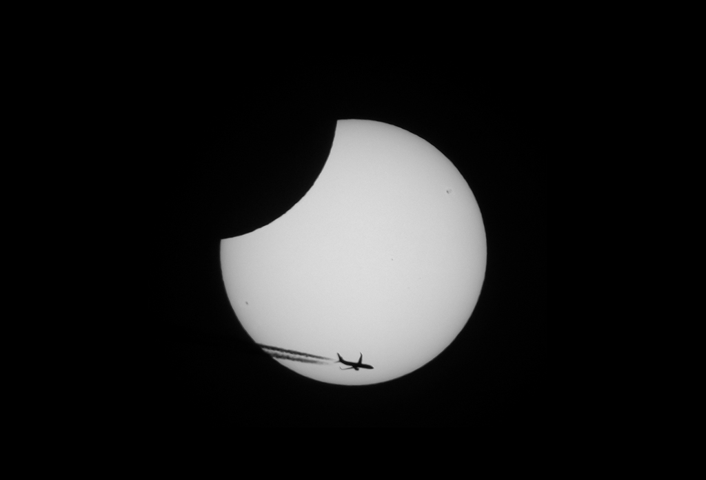 L’éclipse partielle de Soleil du 25 octobre 2022.