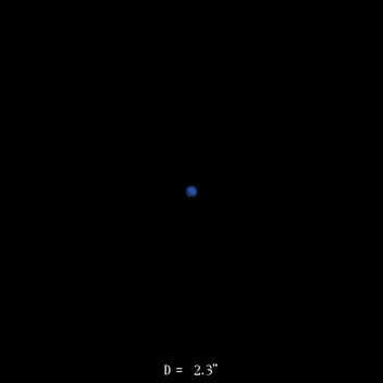 Neptune le 16 novembre 2022