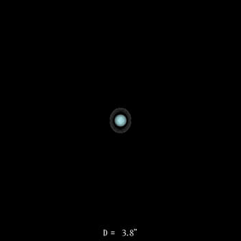 Uranus le 16 novembre 2022