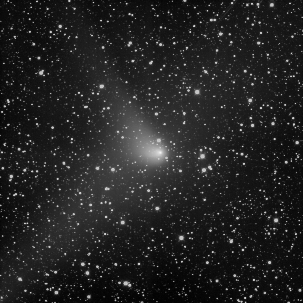 Arrivée de la comète C/2017 K2 (PanSTARRS) dans le ciel de l’hémisphère sud.