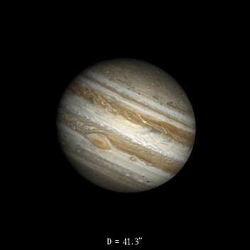 Jupiter le 16 décembre 2022