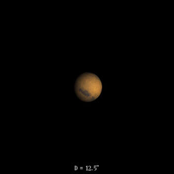 Mars le 16 janvier 2023