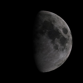 Lune du 1er mars 2023