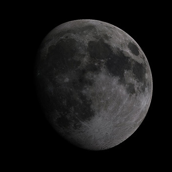 Lune du 1er juin 2023