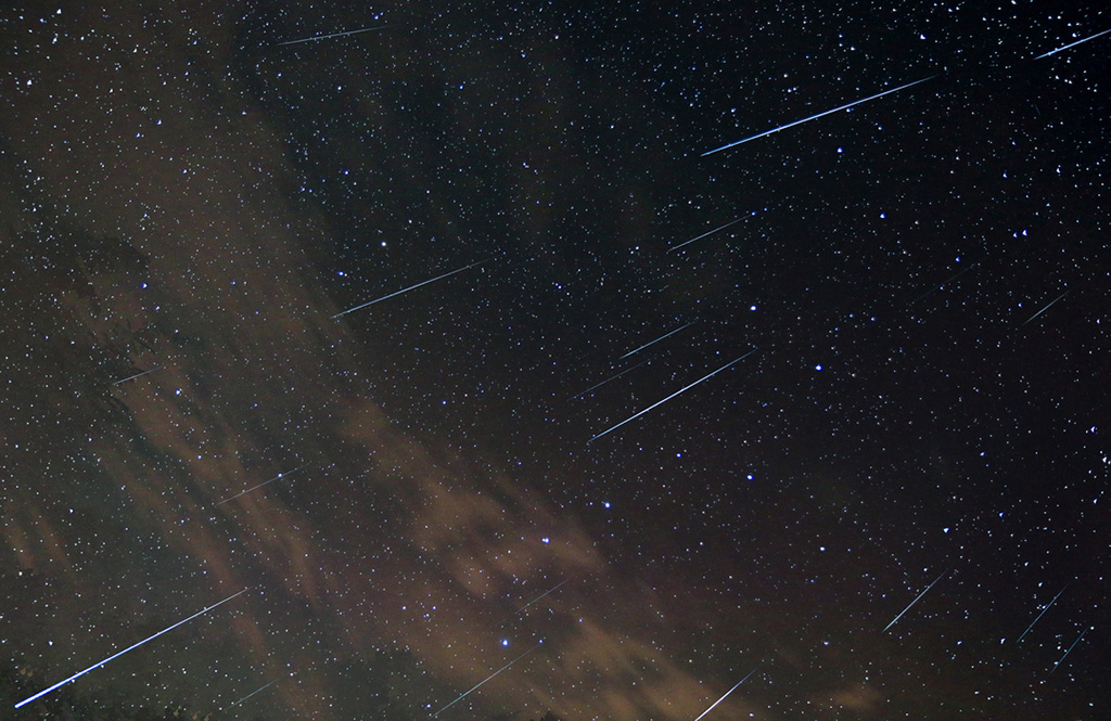 La pluie météoritique des Géminides en 2020
