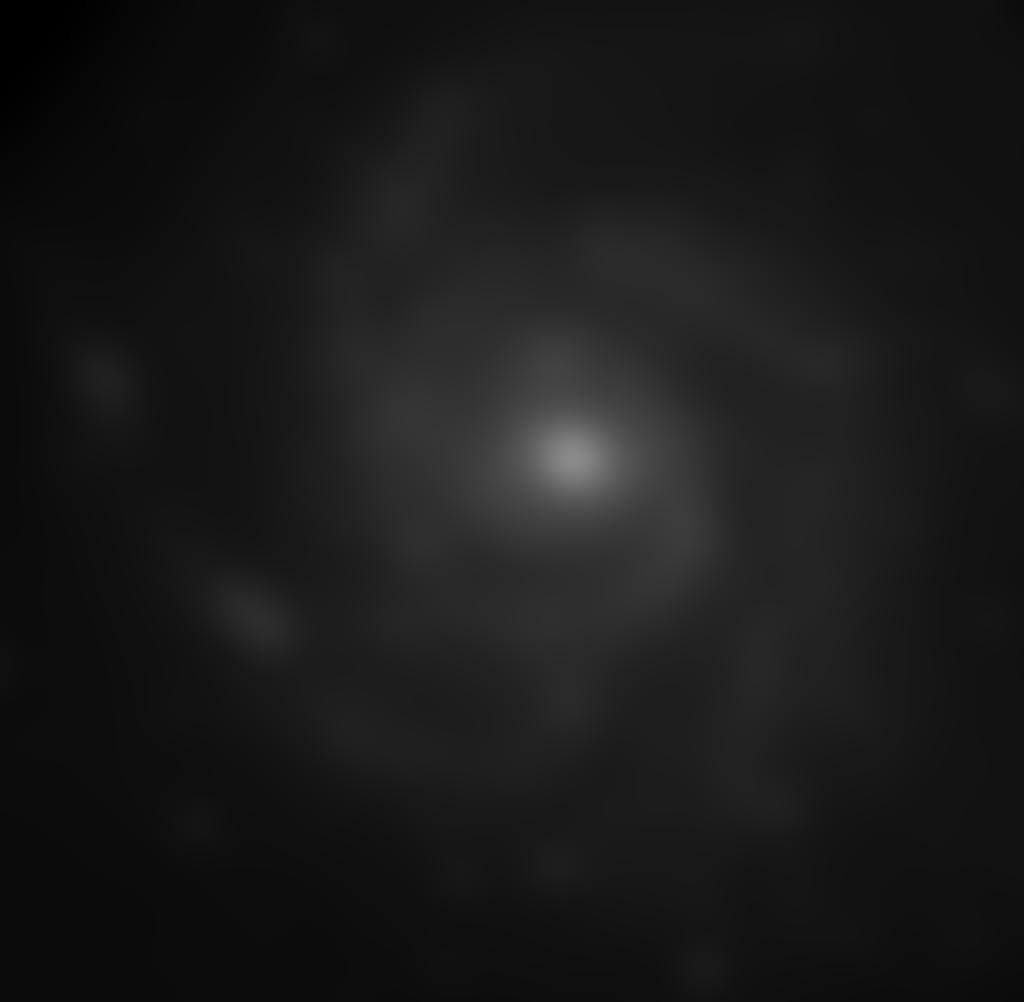 La galaxie M101 contenant la supernova SN 2023 ixf imagée par les étudiants du DU ECU au télescope de 120 cm de l’observatoire de Haute-Provence