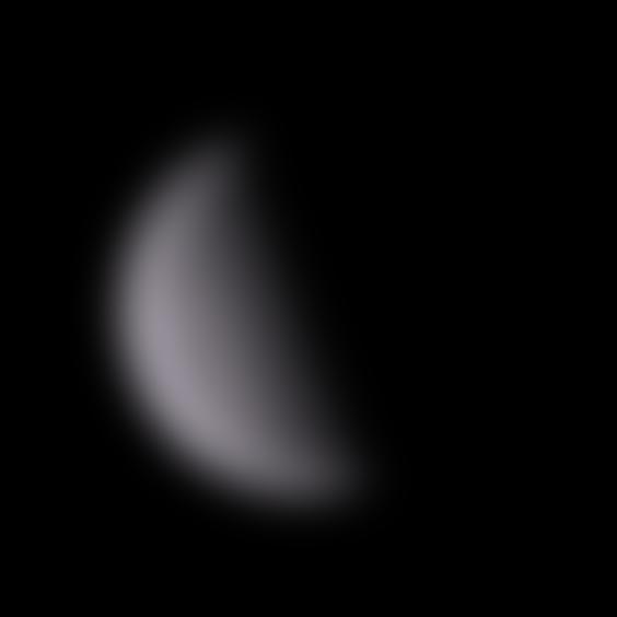 Vénus photographiée le 2 juin 2023 à la lunette Arago