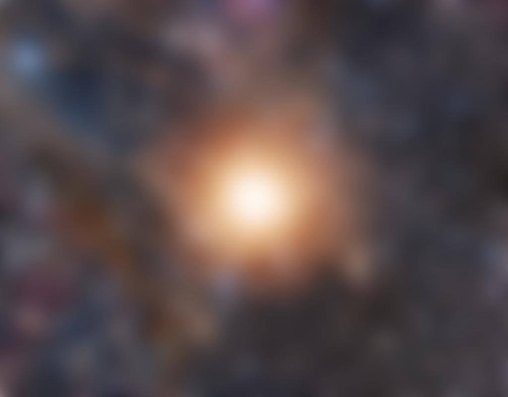 L’étoile Bételgeuse, photographiée en février 2020.
