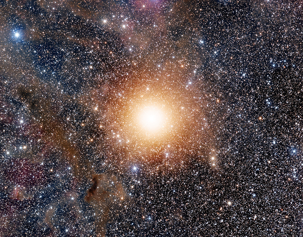 L’étoile Bételgeuse, photographiée en février 2020.