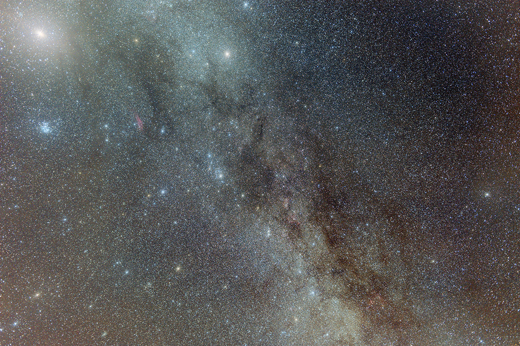 Le ciel du Morvan en détail, le 18 janvier 2025.