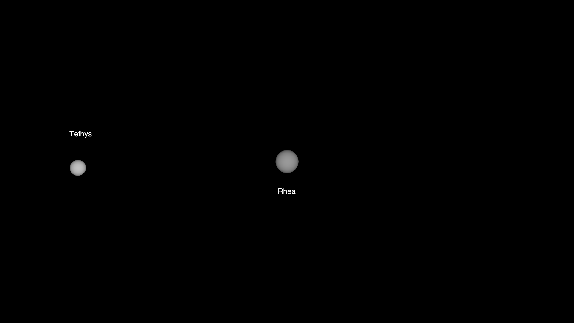 Vue depuis la Terre à 23 h 15