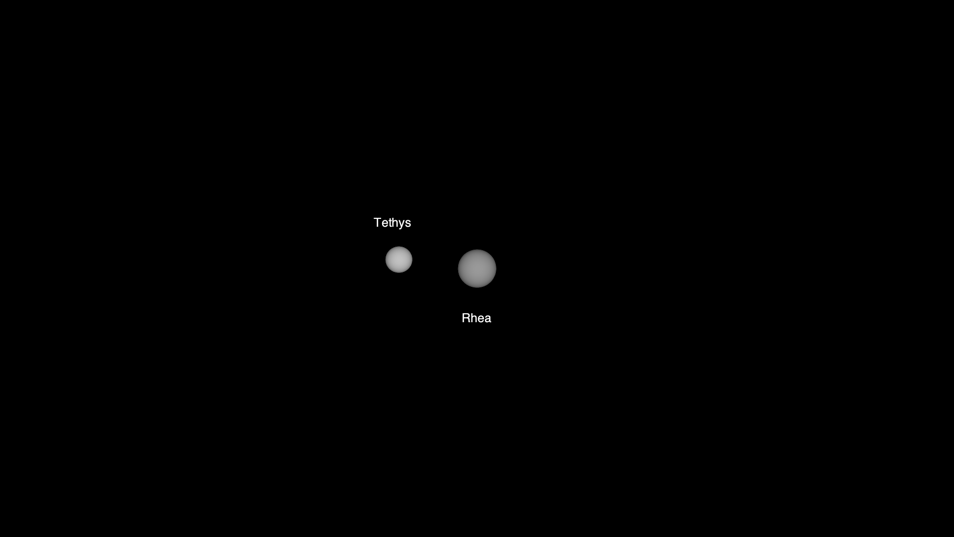 Vue depuis la Terre à 23 h 28