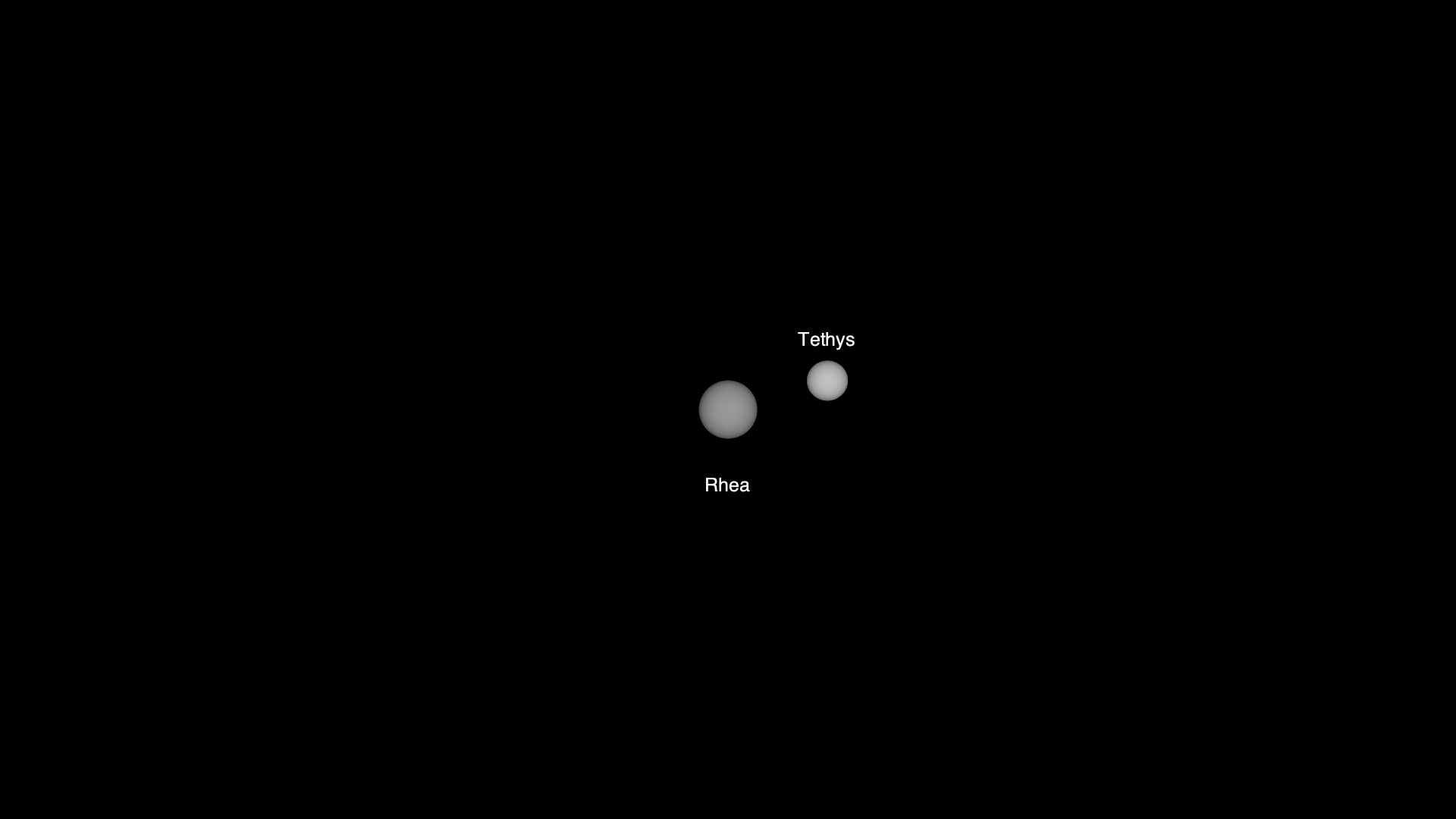 Vue depuis la Terre à 23h35