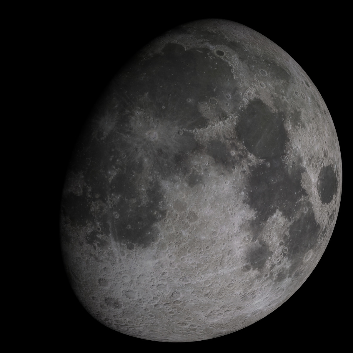 Lune du 1er novembre 2025