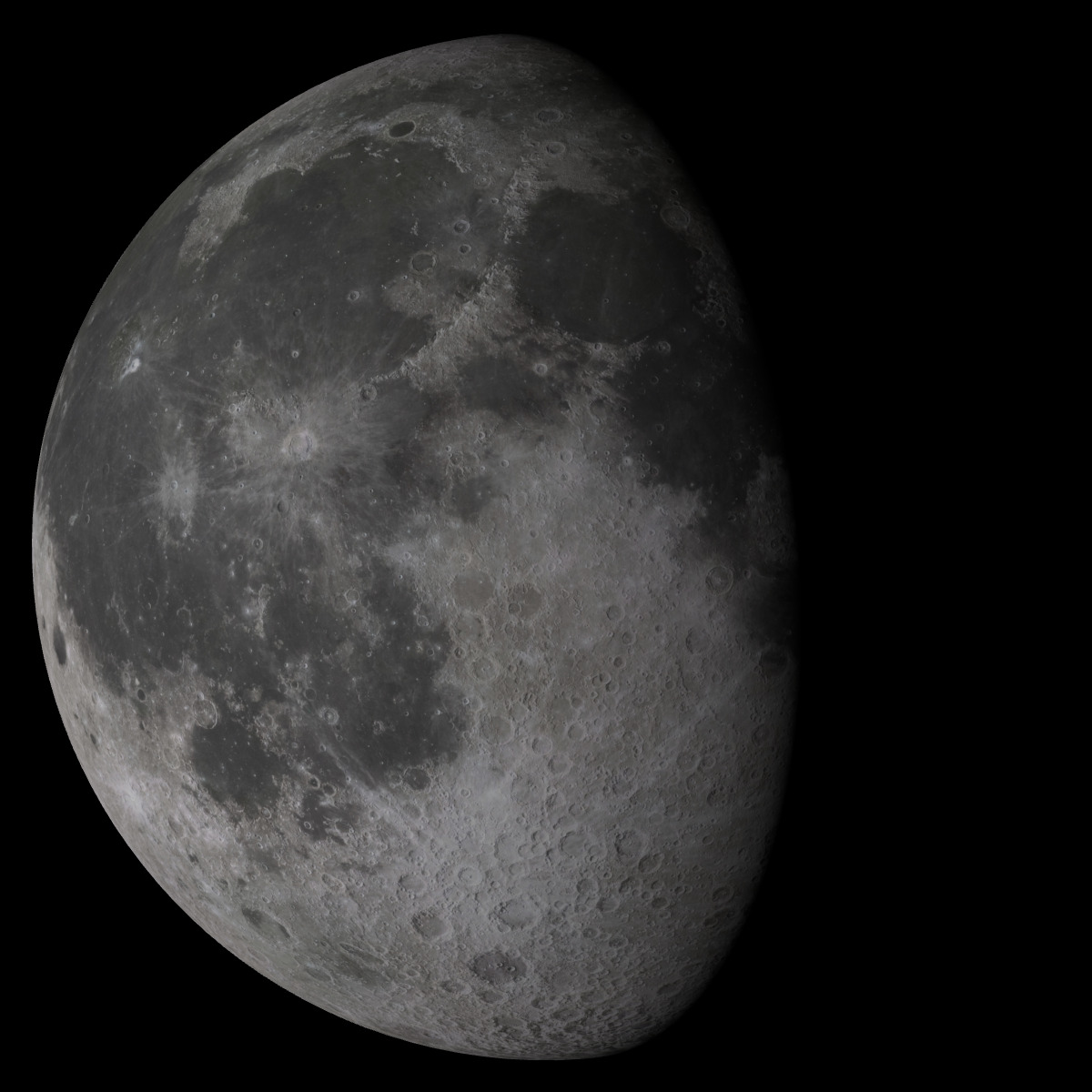 Lune du 9 novembre 2025